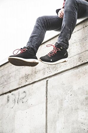 Kinetix Escaper Bağcıklı Su Geçirmez Kumaş Erkek Outdoor Ayakkabı