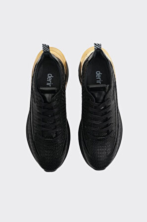 Yüksek Taban Bağcıklı Erkek Sneaker