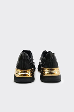 Yüksek Taban Bağcıklı Erkek Sneaker