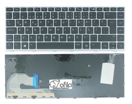 Hp EliteBook 840 G5, 846 G5, 840 G6 Notebook Klavyesi, Laptop Tuş Takımı (Siyah TR) / KL0355