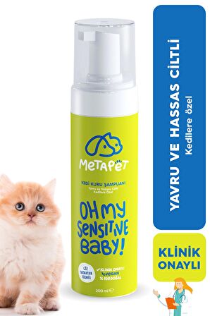 Kedi Bakım Ürünleri Seti, Eğitim Spreyi, Nano Series Hijyen Spreyi Ve Kuru Şampuan