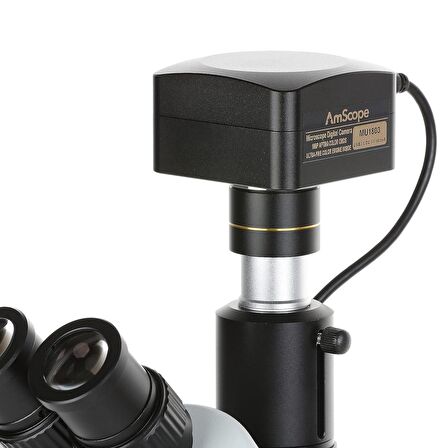 AmScope MU1803 18MP USB 3.0 Mikroskop Dijital Kamera