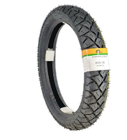 DARSON Tyres 3.00-18 6PR 52P (6 KAT) HULK TL DUBLEKS  MOTOSİKLET LASTİK 