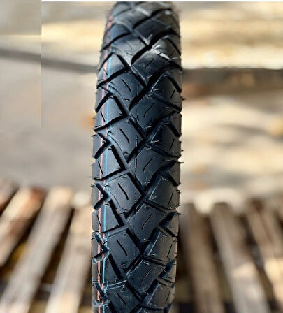 DARSON Tyres 3.00-18 6PR 52P (6 KAT) HULK TL DUBLEKS  MOTOSİKLET LASTİK 