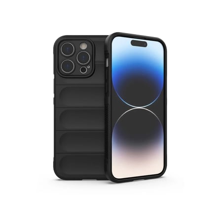 Apple iPhone 14 Pro Kılıf Optimum Silikon - Siyah