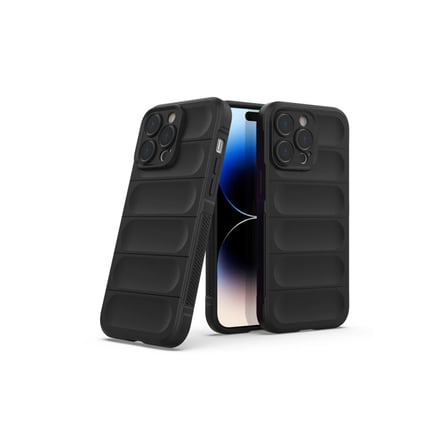 Apple iPhone 14 Pro Kılıf Optimum Silikon - Siyah