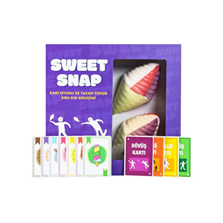 Sweet Snap - Hızlı Kart Eşleştirme Oyunu