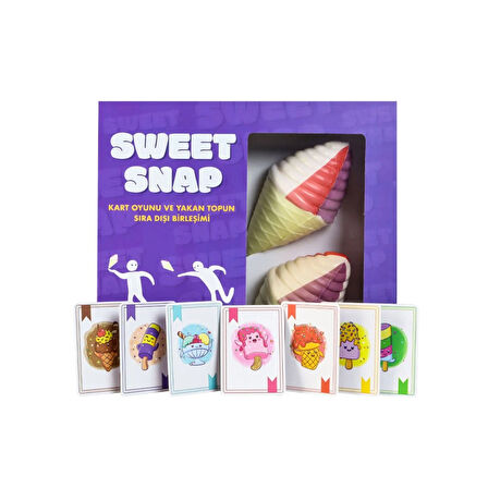 Sweet Snap - Hızlı Kart Eşleştirme Oyunu