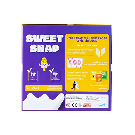 Sweet Snap - Hızlı Kart Eşleştirme Oyunu