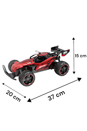 Kumandalı Işıklı Şarjlı Gösteri Araba – 2.4GHz, 1:14 Ölçek ve 15 km/h Hız
