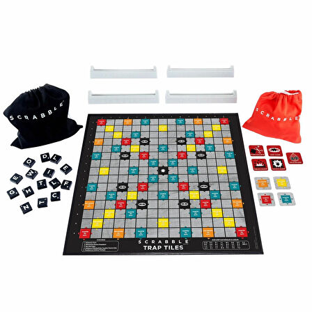 Scrabble Trap Tiles Türkçe