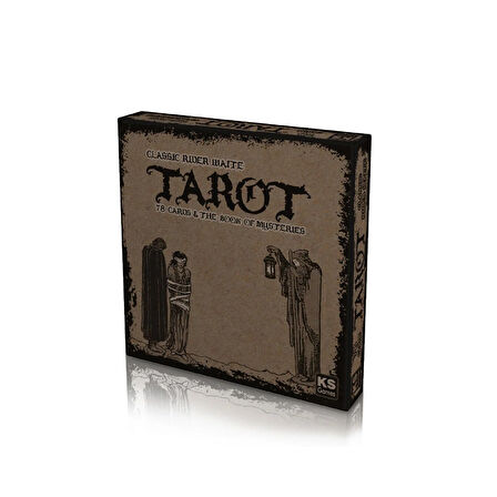 Tarot Kartları – Kehanet ve Rehberlik Seti (78 Kart + Kılavuz Kitap)