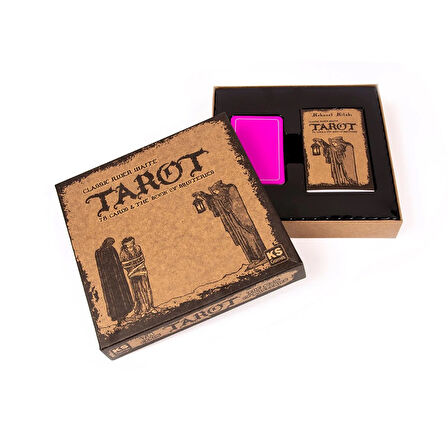 Tarot Kartları – Kehanet ve Rehberlik Seti (78 Kart + Kılavuz Kitap)