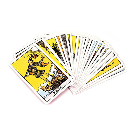 Tarot Kartları – Kehanet ve Rehberlik Seti (78 Kart + Kılavuz Kitap)