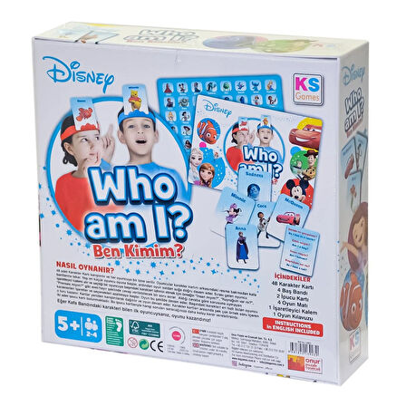 Who Am I? - Disney Karakter Tahmin Oyunu