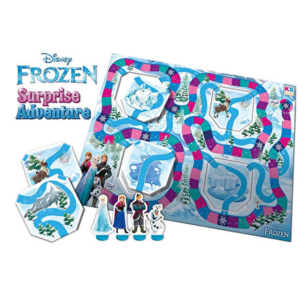 Frozen Surprise Adventure - Kar Dağlarında Macera Oyunu