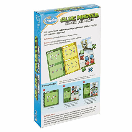 Thinkfun Clue Master – Problem Çözme ve Mantık Geliştirici Zeka Oyunu