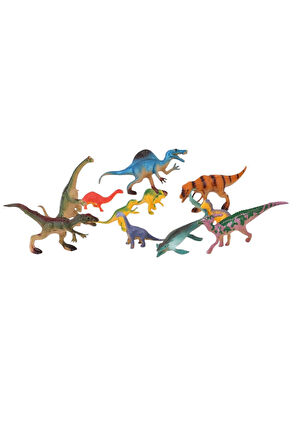 Tüpte Dinozor Figürleri – Eğitici ve Eğlenceli Dinozor Seti
