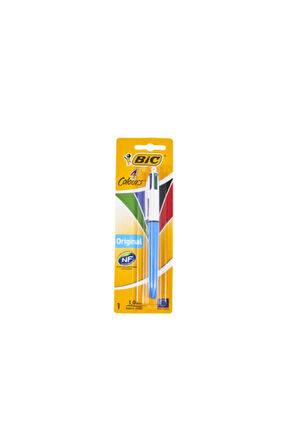 Bic 4 Renkli Tükenmez Kalem