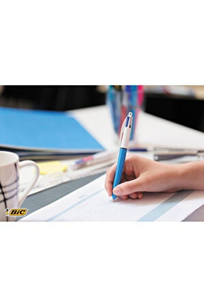 Bic 4 Renkli Tükenmez Kalem