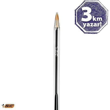 Bic Cristal Original Medium Tükenmez Kalem 50 Adet Siyah