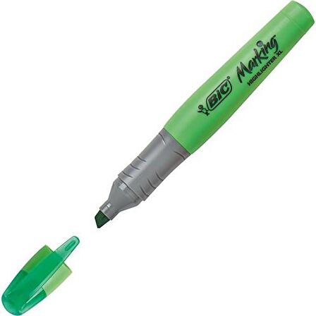 BİC MARKING HIGHLIGHTER FOSFOR XL YEŞİL 