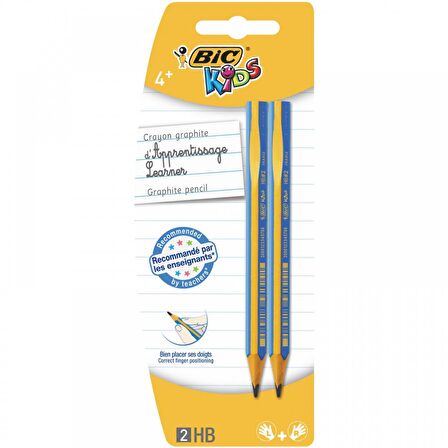 Bic Kids Evolution Üçgen Jumbo Kurşun Kalem 2li Blister