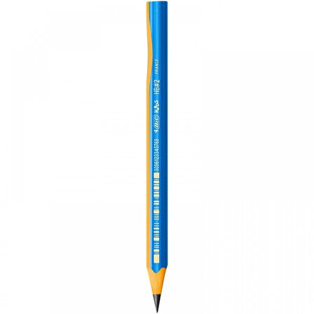 Bic Kids Evolution Üçgen Jumbo Kurşun Kalem 2li Blister