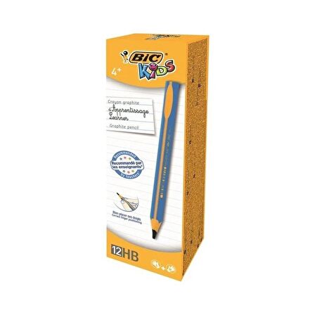 Bic Kids Evolution Üçgen Jumbo Kurşun Kalem Mavi