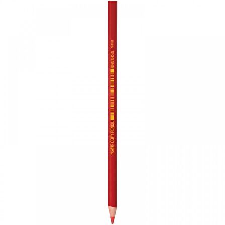 Bic Evolution Kırmızı Kopya Kalemi 4lü Blister