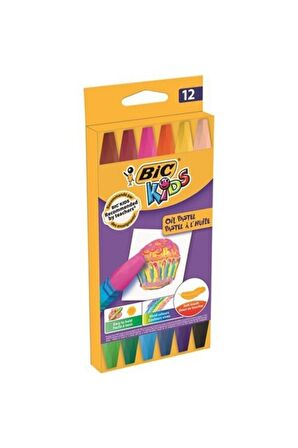 Bic Pastel Boya Yağlı 12 Kutu 926446