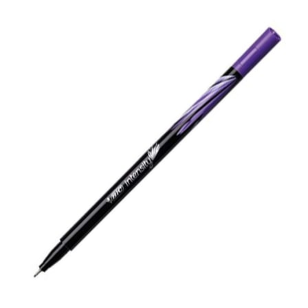 Bic İntensity Fine Liner Keçeli Kalem Mor