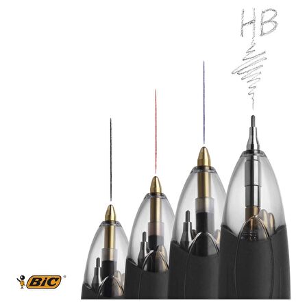 Bic Multifunction 3+1 Tükenmez / Versatil Hb Kalem