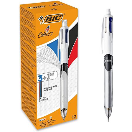 Bic Multifunction 3+1 Tükenmez / Versatil Hb Kalem