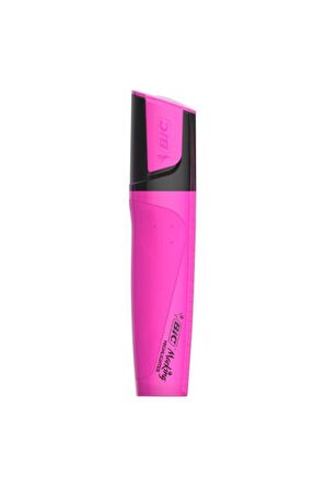 Bic Marking Flat Highlighter Pembe