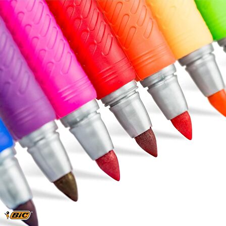 Bic Marking Color Markör Kalem 12 Renk 943163