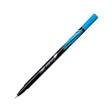 Bic İntensity Fine Liner Keçeli Kalem Açık Mavi
