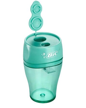 Bic Kalemtraş Maxi Ellipse Kapaklı İkili Blister