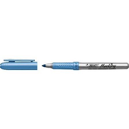 Bic Marking Metalik Permanent Markör Karışık 8'Li Blister