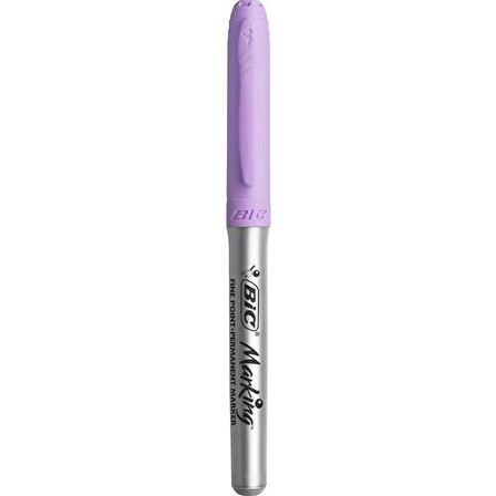 Bic Marking Pastel Permanent Markör Karışık 6'Lı Blister