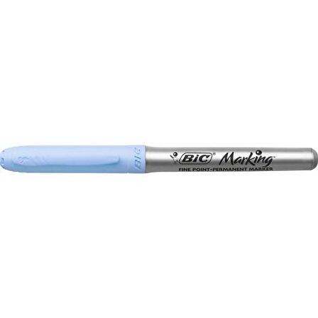 Bic Marking Pastel Permanent Markör Karışık 6'Lı Blister