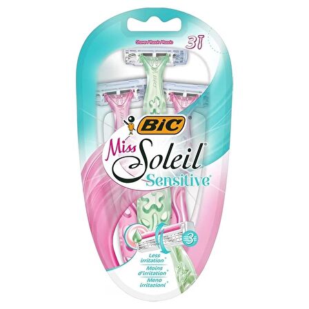 Bic Miss Soleil Sensitive 3 Lü Kadın Tıraş Bıçağı