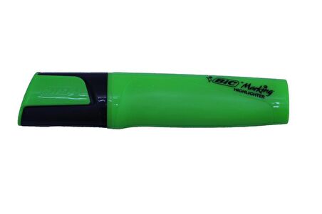 Bic Fosforlu Kalem Markıng Flat Hıghlıghter 12 Lİ Yeşil 968584