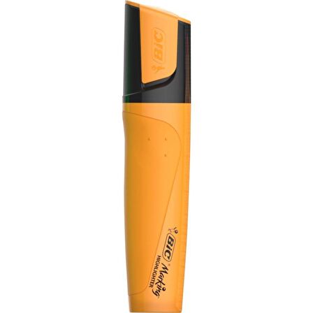 Bic Fosforlu Kalem Markıng Flat Hıghlıghter 12 Lİ Turuncu 968585