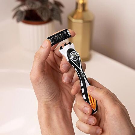 BIC Hybrid 5 Flex 4'lü Yedek Tıraş Bıçağı Kartuşu