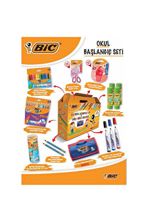 Okul Başlangıç Seti 15 Parça