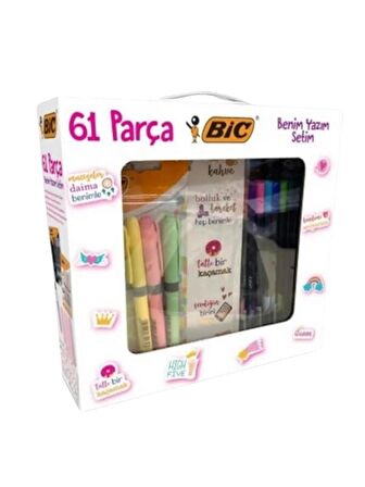 Bic Benim Yazım Setim 61 Parça 517205