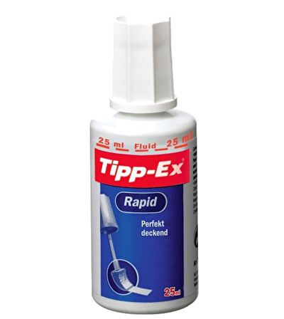 Tipp-Ex Sıvı Daksil Fırçalı 20Ml - 2 adet