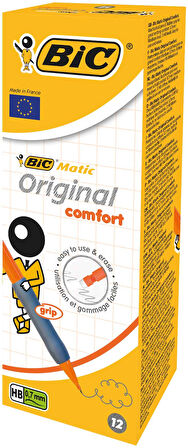 BIC VERSATİL KALEM MATIC GRIP 0.7MM 12 890284-1 KUTU
