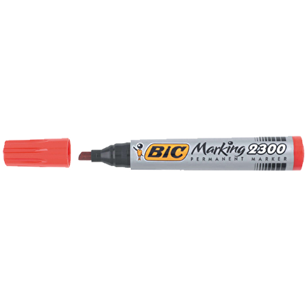 Bic Marking 2300 Marking Kesik Uçlu Permanent Marker Adet